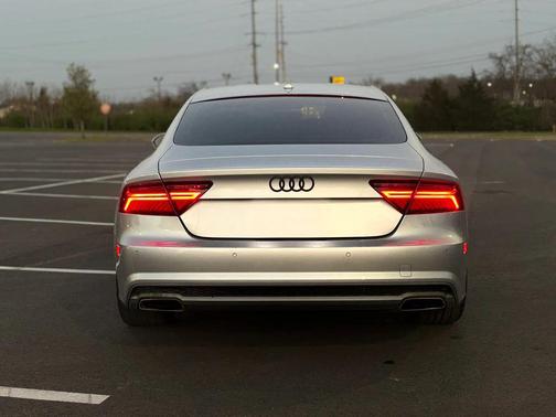 Silver 2016 Audi A7 3.0T Premium Plus