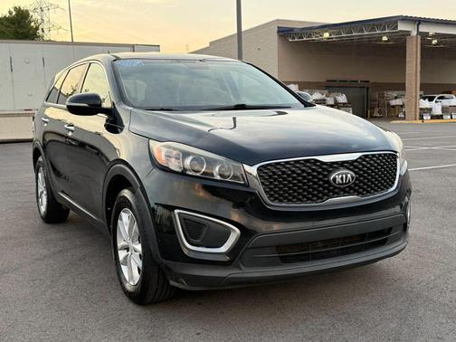 Ebony Black 2018 Kia Sorento L