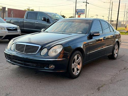 Gray 2004 Mercedes-Benz E-Class E 320 Sedan 4D