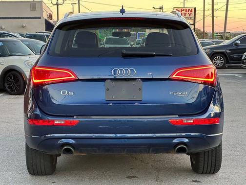 2014 Audi Q5 hybrid 2.0T Prestige