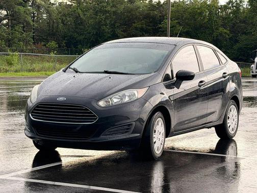 2019 Ford Fiesta S