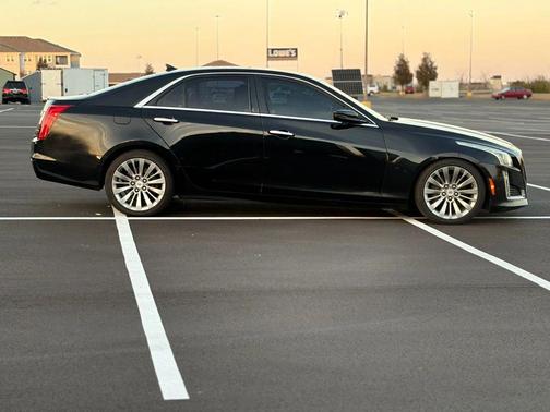 2014 Cadillac CTS 2.0L Turbo Luxury