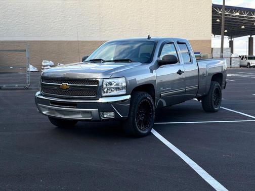 2013 Chevrolet Silverado 1500 LT