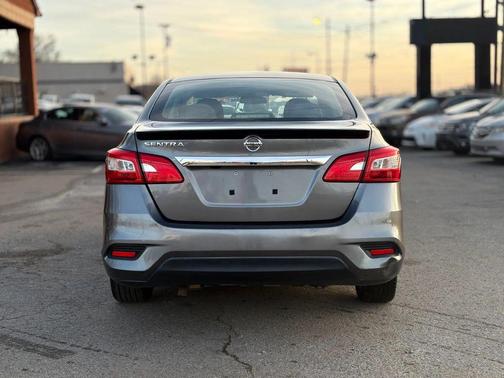 2018 Nissan Sentra S