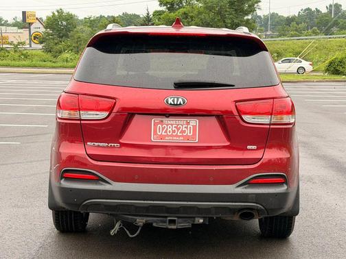 Remington Red 2016 Kia Sorento LX