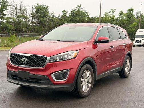 Remington Red 2016 Kia Sorento LX