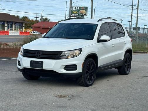 2017 Volkswagen Tiguan 2.0T S