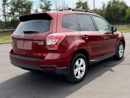 Red 2015 Subaru Forester 2.5i Limited
