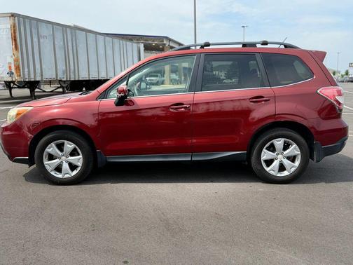 Red 2015 Subaru Forester 2.5i Limited