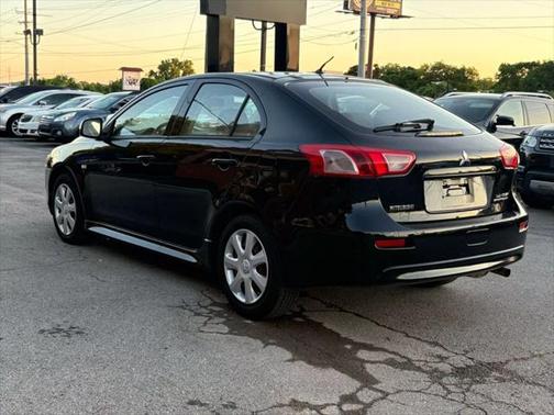 2014 Mitsubishi Lancer Sportback ES