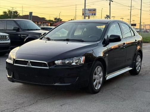 2014 Mitsubishi Lancer Sportback ES