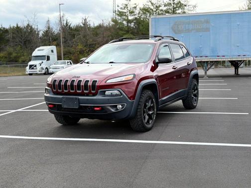 2018 Jeep Cherokee Trailhawk