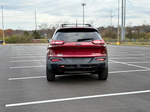 2018 Jeep Cherokee Trailhawk