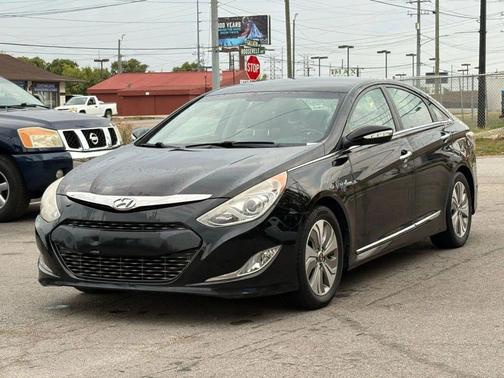 Black Onyx Pearl Mica 2013 Hyundai SONATA Hybrid Limited