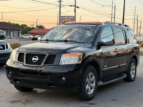 2008 Nissan Armada SE