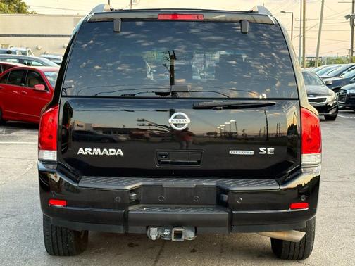 2008 Nissan Armada SE
