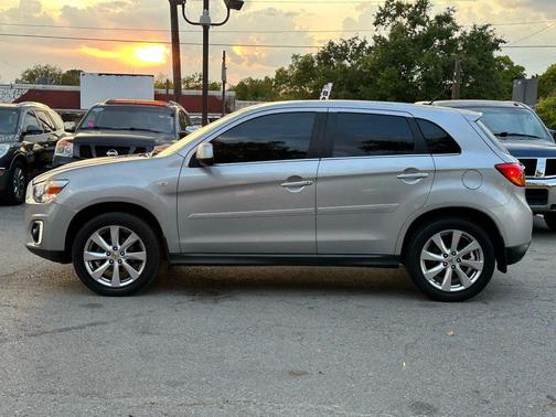 2015 Mitsubishi Outlander Sport SE