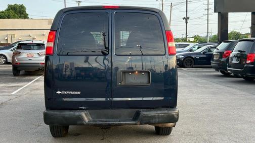2013 Chevrolet Express 1500 Work Van