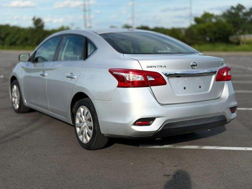 Silver 2017 Nissan Sentra SV