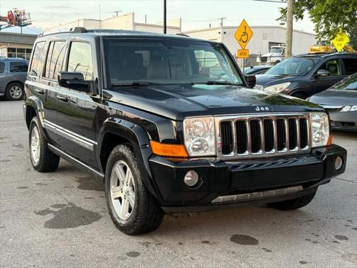 2009 Jeep Commander Sport