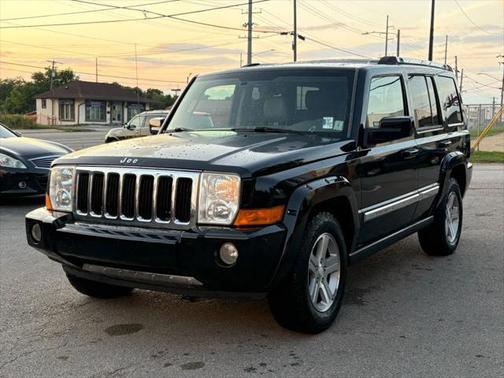 2009 Jeep Commander Sport
