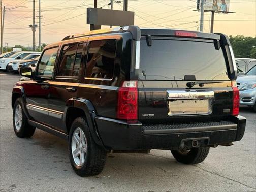 2009 Jeep Commander Sport