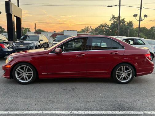 2014 Mercedes-Benz C-Class C 250 Sport
