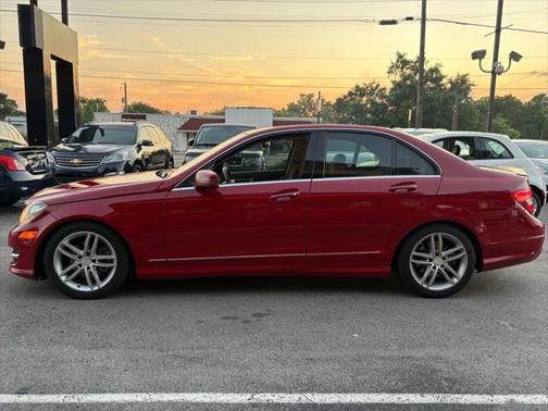 2014 Mercedes-Benz C-Class C 250 Sport