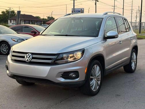 2014 Volkswagen Tiguan Auto SE w/Appearance