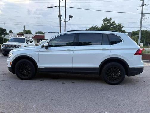 2018 Volkswagen Tiguan 2.0T SE 4MOTION