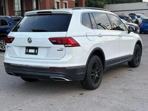 2018 Volkswagen Tiguan 2.0T SE 4MOTION