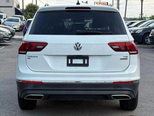 2018 Volkswagen Tiguan 2.0T SE 4MOTION
