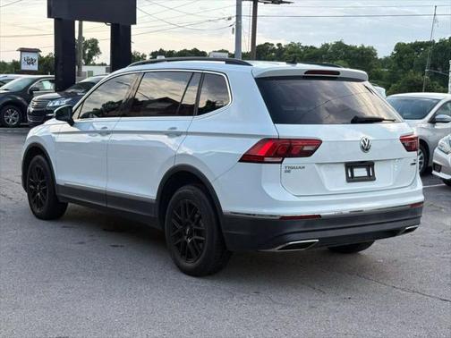 2018 Volkswagen Tiguan 2.0T SE 4MOTION