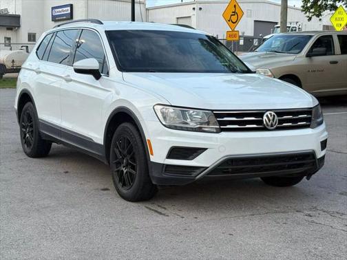 2018 Volkswagen Tiguan 2.0T SE 4MOTION