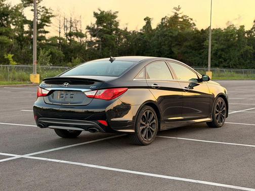 Phantom Black Metallic 2014 Hyundai SONATA SE 2.0T