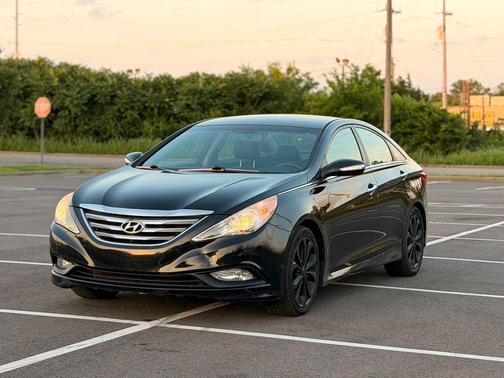 Phantom Black Metallic 2014 Hyundai SONATA SE 2.0T