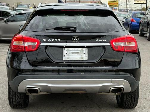 2017 Mercedes-Benz GLA 250 4MATIC
