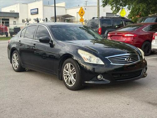 2013 INFINITI G37 Journey