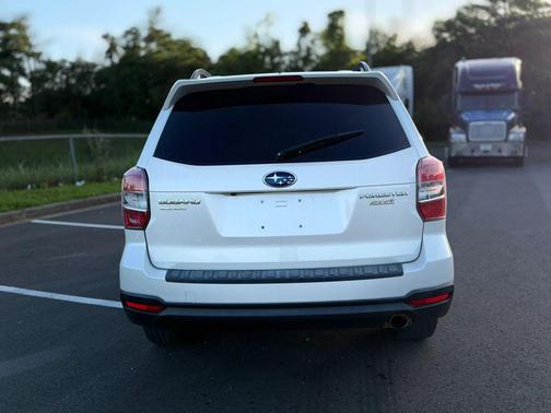 Satin White Pearl 2015 Subaru Forester 2.5i Limited