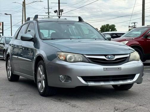 2010 Subaru Impreza Outback Sport