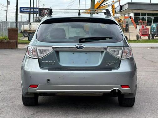 2010 Subaru Impreza Outback Sport