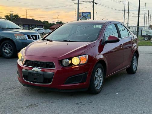 2015 Chevrolet Sonic LT