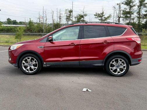 Ruby Red Tinted Clearcoat 2013 Ford Escape SEL
