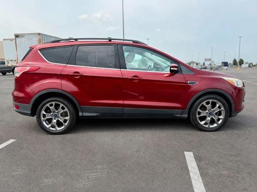 Ruby Red Tinted Clearcoat 2013 Ford Escape SEL