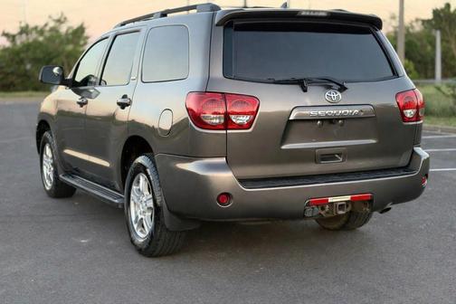 Brown 2012 Toyota Sequoia SR5
