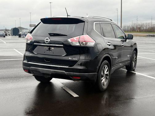2015 Nissan Rogue SL