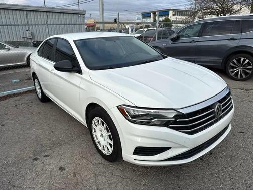 White 2019 Volkswagen Jetta 1.4T S