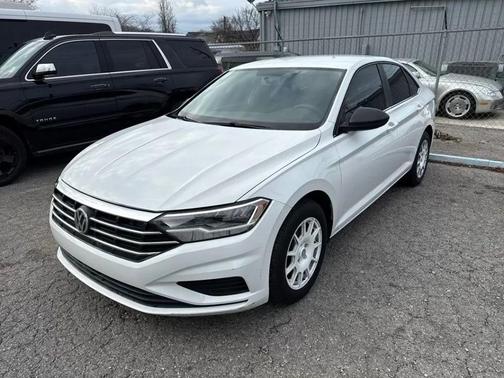 White 2019 Volkswagen Jetta 1.4T S