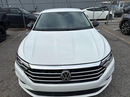 White 2019 Volkswagen Jetta 1.4T S