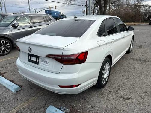 White 2019 Volkswagen Jetta 1.4T S